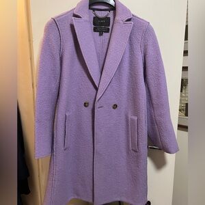 Jcrew Women’s Wool Coat in Lavender